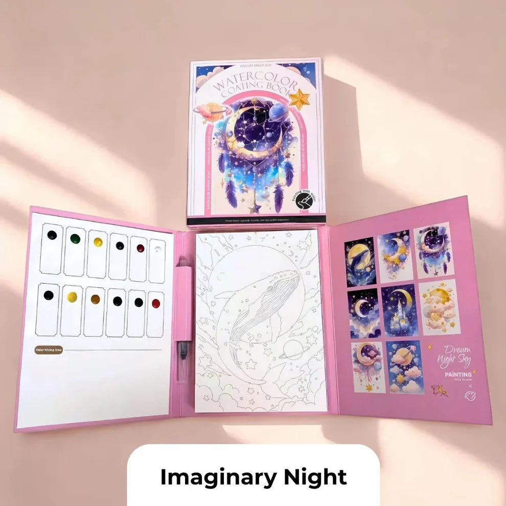 🖼️Set de Peinture Aquarelle 💕 Adapté aux Débutants