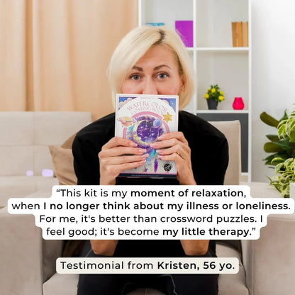 🖼️Set de Peinture Aquarelle 💕 Adapté aux Débutants